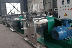 賽朗臥螺過濾離心機(jī)產(chǎn)量比同行高20%，安徽客戶再也不想找第二家供應(yīng)商了