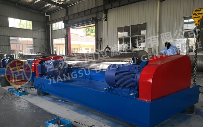 臥螺沉降離心機如何處理不同類型的工業污水？