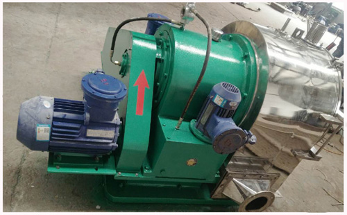 臥螺過(guò)濾離心機(jī)廠家賽朗使用效果好，產(chǎn)量高？