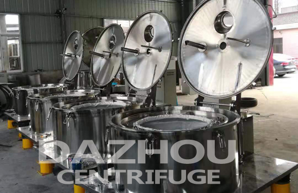 操作平板吊袋離心機注意這三點，工作效率翻倍