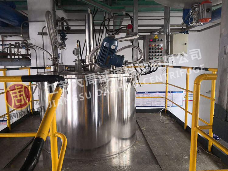 全自動(dòng)刮刀離心機(jī)六點(diǎn)故障及排除